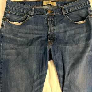 Mens blue jeans